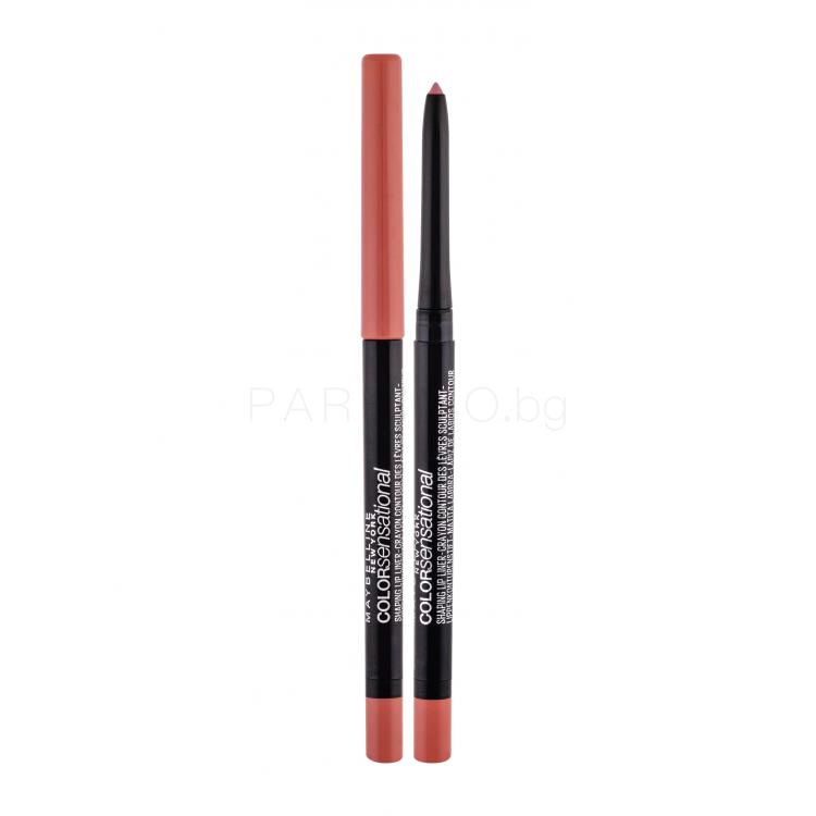 Maybelline Color Sensational Молив за устни за жени 1,2 g Нюанс 50 Dusty Rose