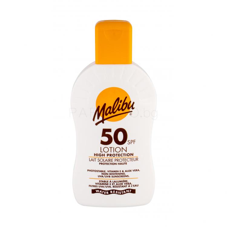 Malibu Lotion SPF 50 Слънцезащитна козметика за тяло 200 ml