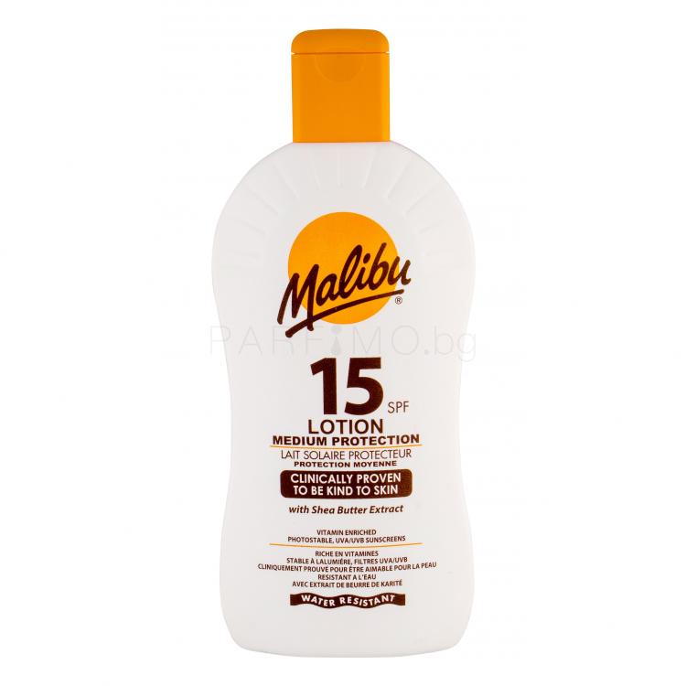 Malibu Lotion SPF15 Слънцезащитна козметика за тяло 400 ml