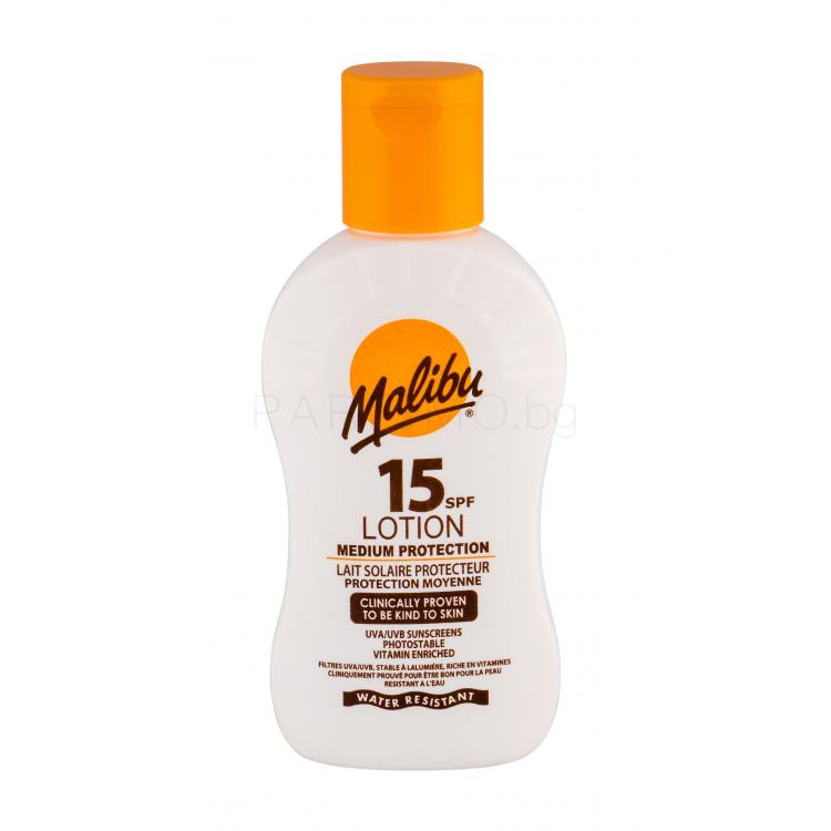 Malibu Lotion SPF15 Слънцезащитна козметика за тяло 100 ml