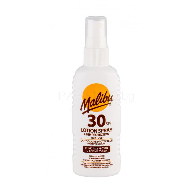 Malibu Lotion Spray SPF30 Слънцезащитна козметика за тяло 100 ml