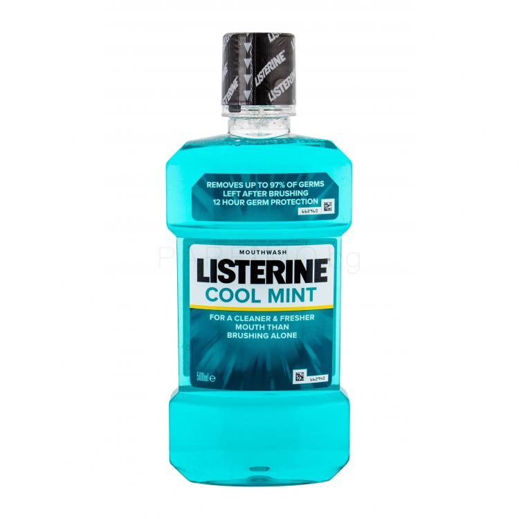 Listerine Cool Mint Mouthwash Вода за уста 500 ml