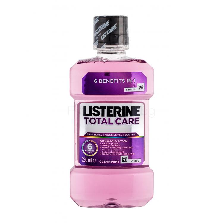 Listerine Total Care Mouthwash 6in1 Вода за уста 250 ml