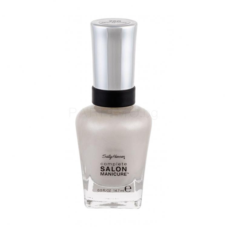 Sally Hansen Complete Salon Manicure Лак за нокти за жени 14,7 ml Нюанс 760 Party All White