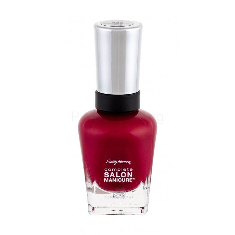Sally Hansen Complete Salon Manicure Лак за нокти за жени 14,7 ml Нюанс 226 Red It Online