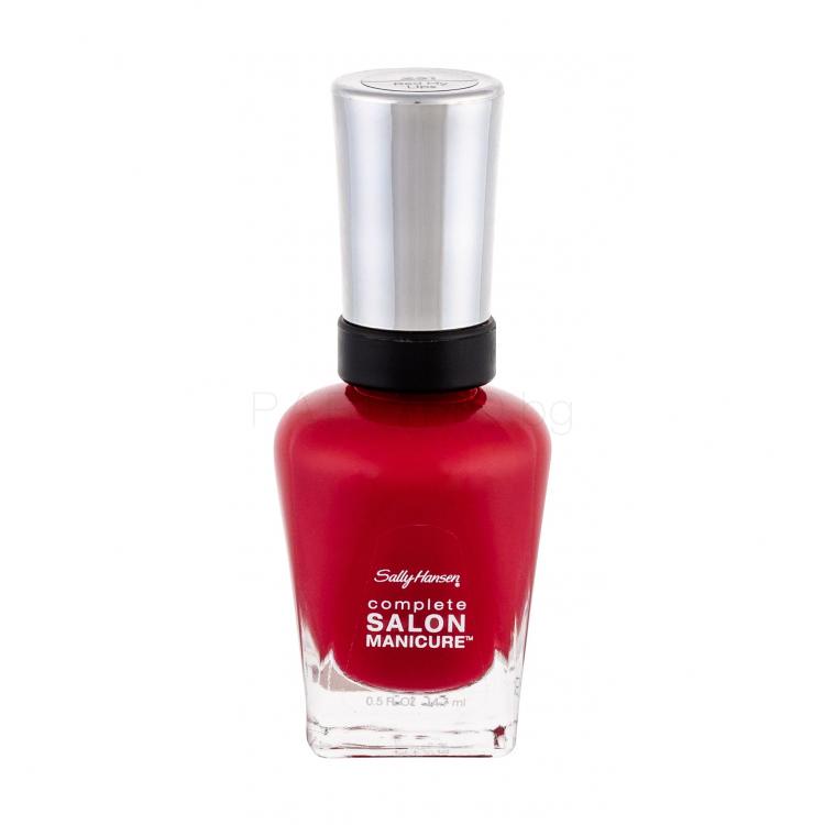 Sally Hansen Complete Salon Manicure Лак за нокти за жени 14,7 ml Нюанс 231 Red My Lips