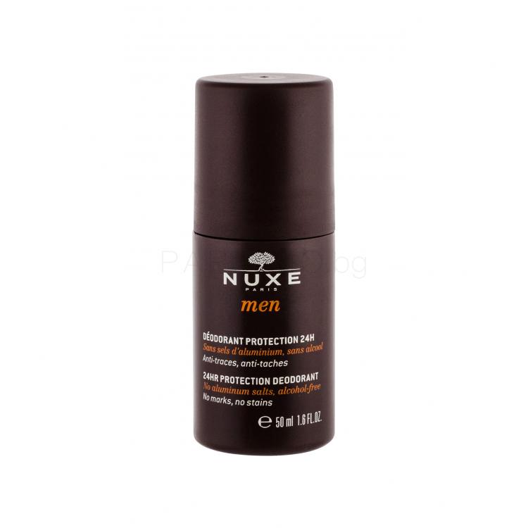 NUXE Men 24HR Protection Deodorant Дезодорант за мъже 50 ml