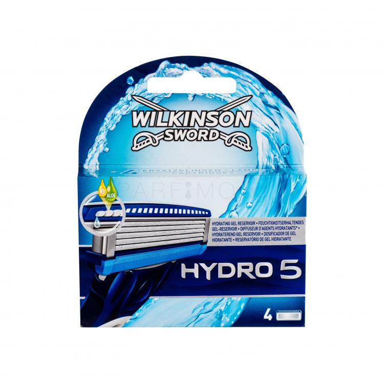 Wilkinson Sword Hydro 5 Резервни ножчета за мъже 4 бр