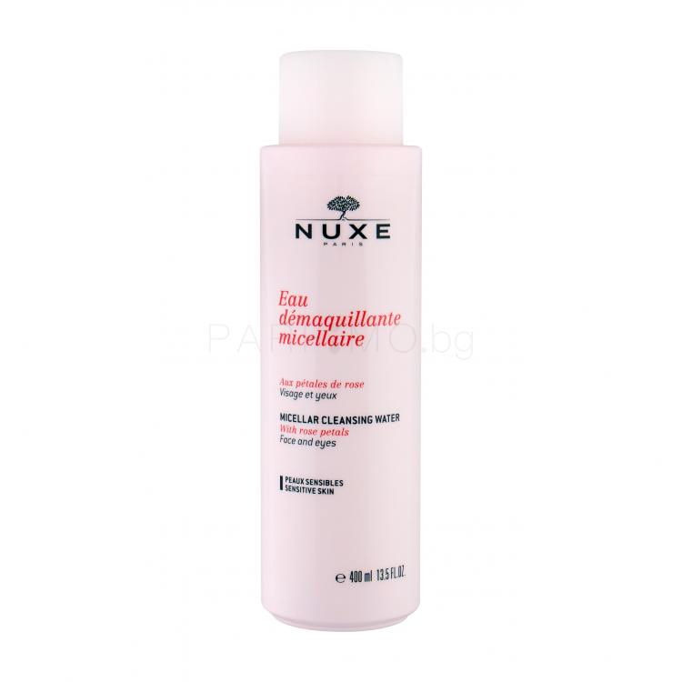 NUXE Rose Petals Cleanser Мицеларна вода за жени 400 ml