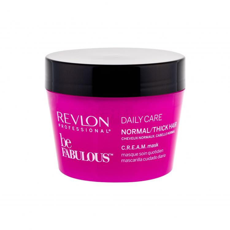 Revlon Professional Be Fabulous Daily Care Normal/Thick Hair Маска за коса за жени 200 ml