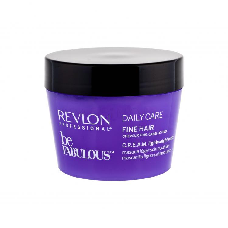 Revlon Professional Be Fabulous Daily Care Fine Hair Маска за коса за жени 200 ml