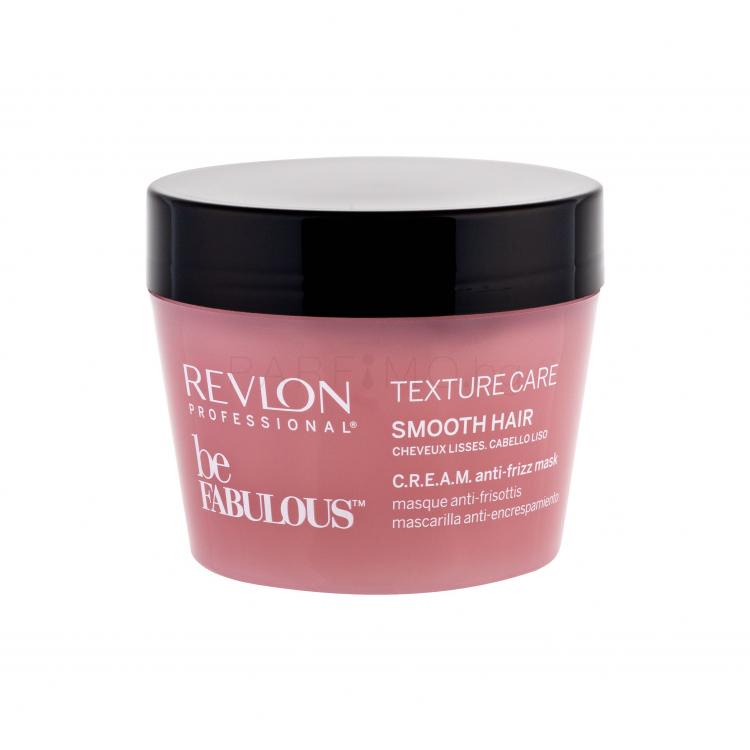 Revlon Professional Be Fabulous Texture Care Smooth Hair Маска за коса за жени 200 ml