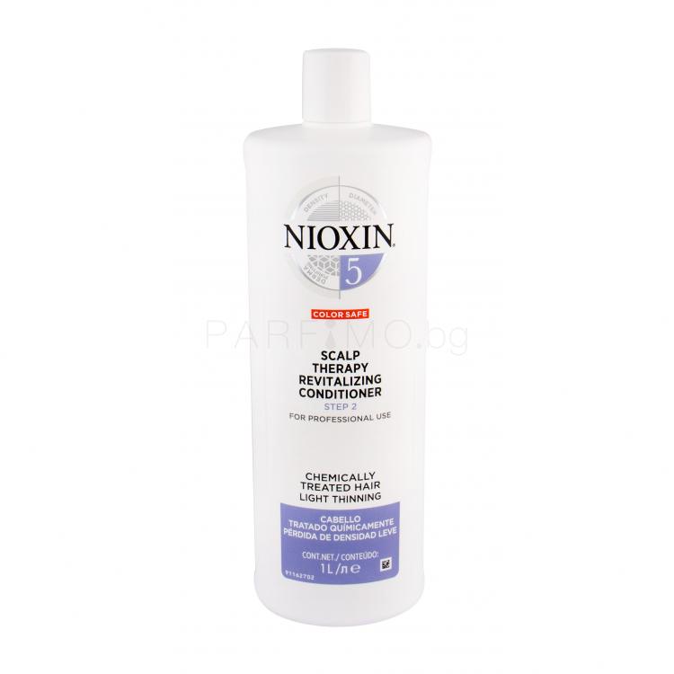 Nioxin System 5 Scalp Therapy Балсам за коса за жени 1000 ml