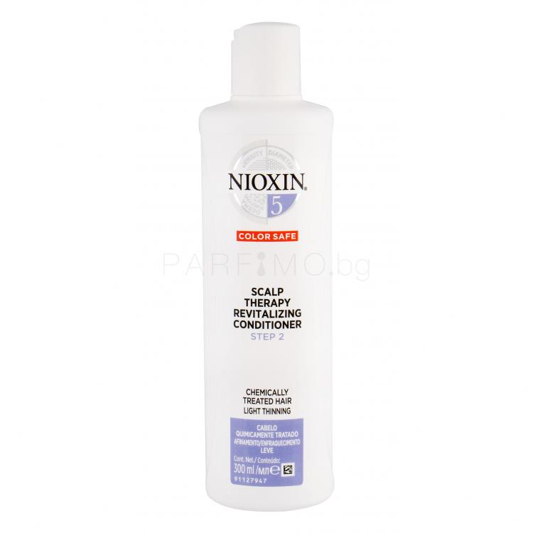 Nioxin System 5 Scalp Therapy Балсам за коса за жени 300 ml