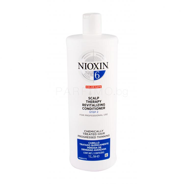 Nioxin System 6 Scalp Therapy Балсам за коса за жени 1000 ml