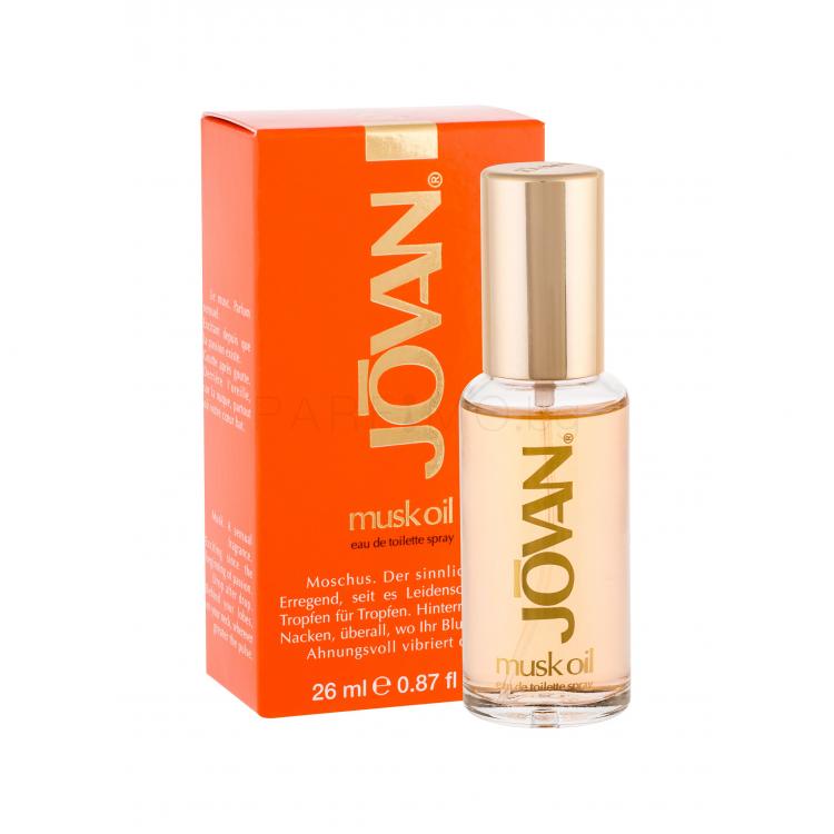 Jövan Musk Oil Eau de Toilette за жени 26 ml