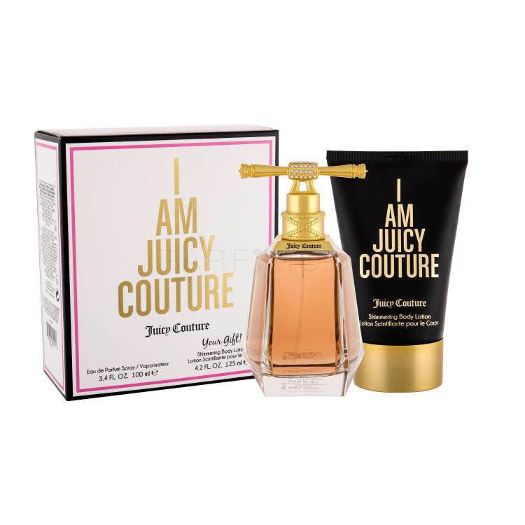 Juicy Couture I Am Juicy Couture Подаръчен комплект EDP 100 ml + лосион за тяло 125 ml