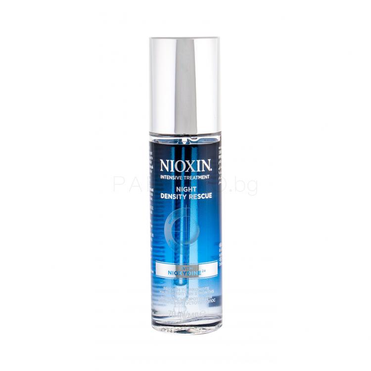 Nioxin Night Density Resque Масла за коса за жени 70 ml