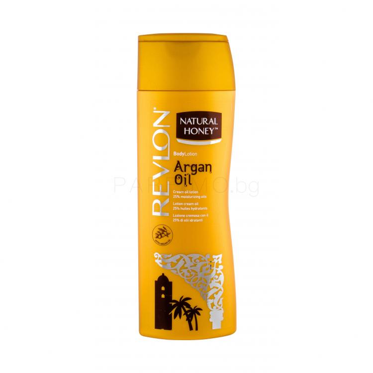 Revlon Natural Honey™ Argan Oil Лосион за тяло за жени 330 ml