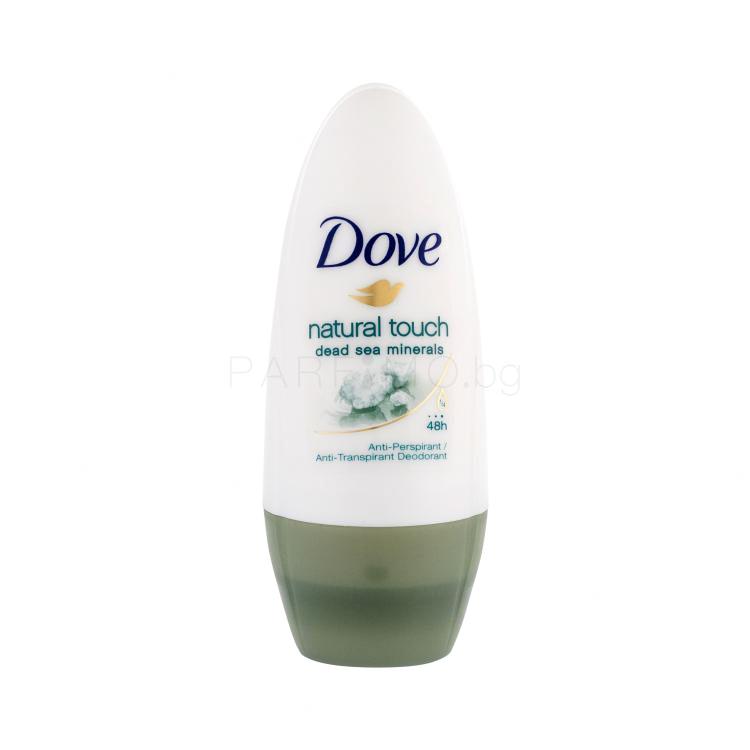 Dove Natural Touch 48h Дезодорант за жени 50 ml