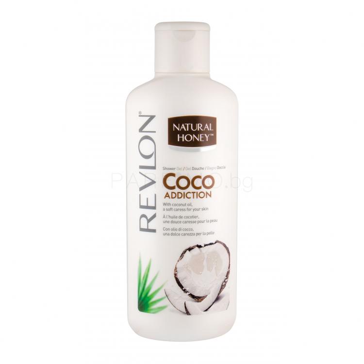 Revlon Natural Honey™ Coco Addiction Душ гел за жени 650 ml