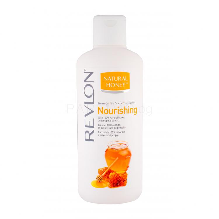 Revlon Natural Honey™ Nourishing Душ гел за жени 650 ml