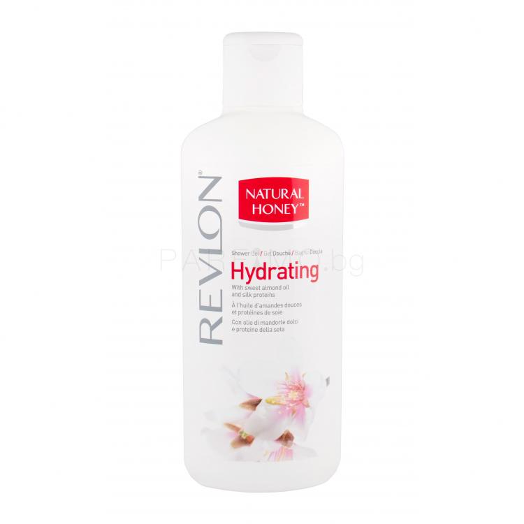 Revlon Natural Honey™ Hydrating Душ гел за жени 650 ml