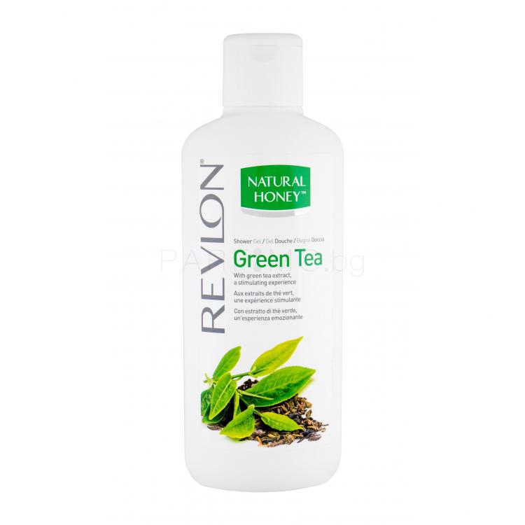 Revlon Natural Honey™ Green Tea Душ гел за жени 650 ml