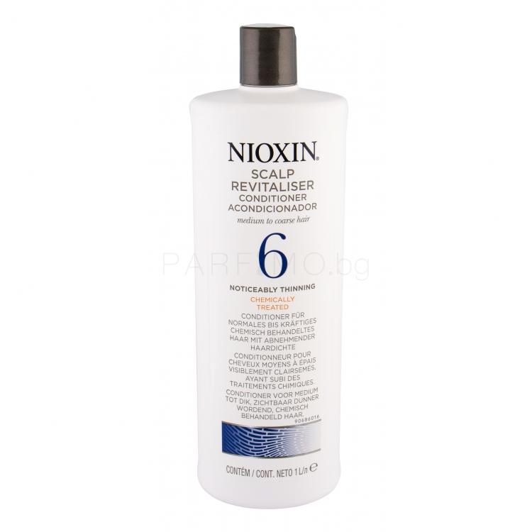 Nioxin System 6 Scalp Revitaliser Conditioner Балсам за коса за жени 1000 ml