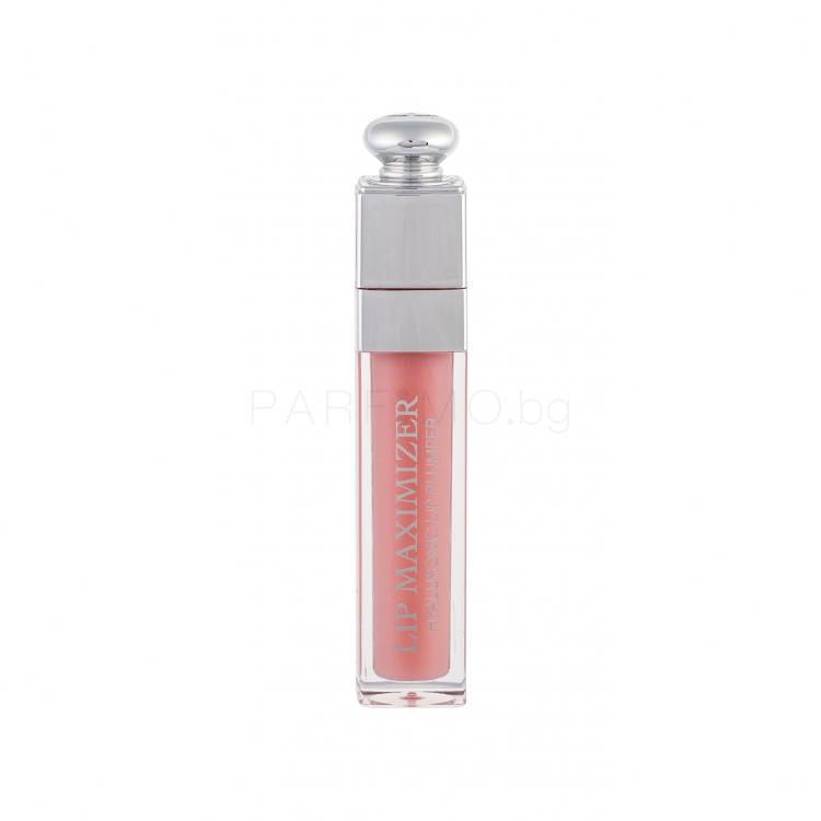 Christian Dior Addict Lip Maximizer Hyaluronic Блясък за устни за жени 6 ml Нюанс 001 Pink