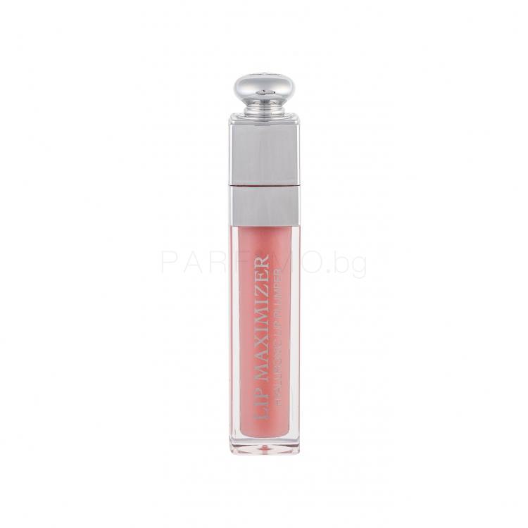 Dior Addict Lip Maximizer Hyaluronic Блясък за устни за жени 6 ml Нюанс 001 Pink