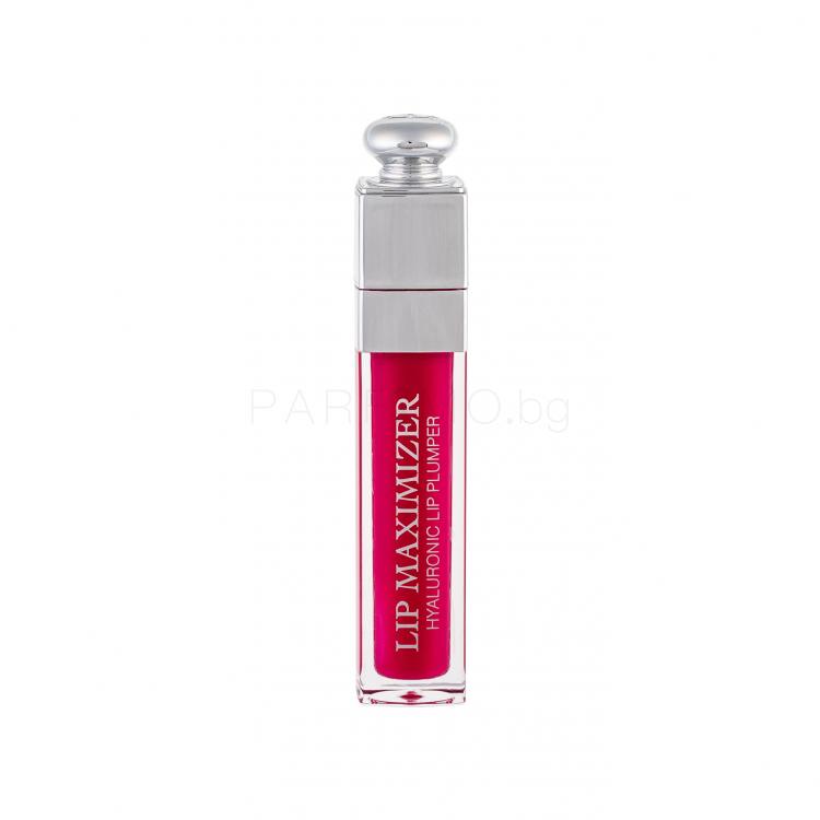 Christian Dior Addict Lip Maximizer Hyaluronic Блясък за устни за жени 6 ml Нюанс 007 Raspberry