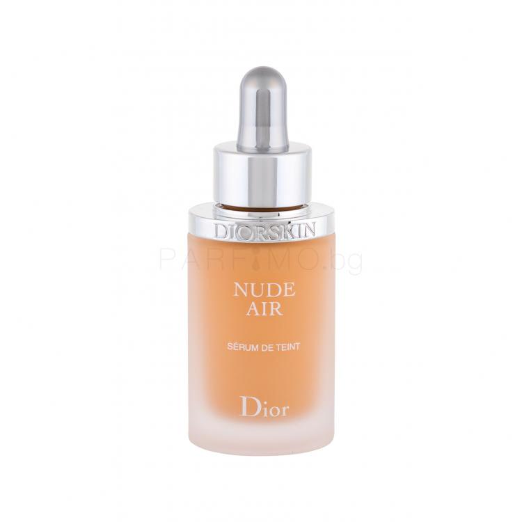 Christian Dior Diorskin Nude Air Serum Foundation SPF25 Фон дьо тен за жени 30 ml Нюанс 023 Peach