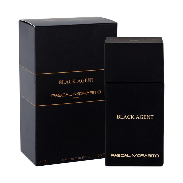 Pascal Morabito Black Agent Eau de Toilette за мъже 100 ml