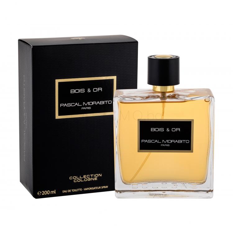 Pascal Morabito Collection Cologne Bois &amp; Or Eau de Toilette за мъже 200 ml