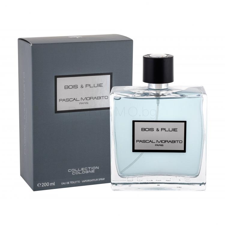 Pascal Morabito Collection Cologne Bois &amp; Pluie Eau de Toilette за мъже 200 ml