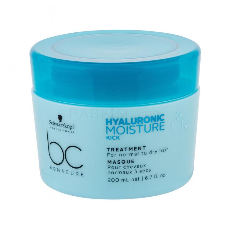 Schwarzkopf Professional BC Bonacure Hyaluronic Moisture Kick Маска за коса за жени 200 ml