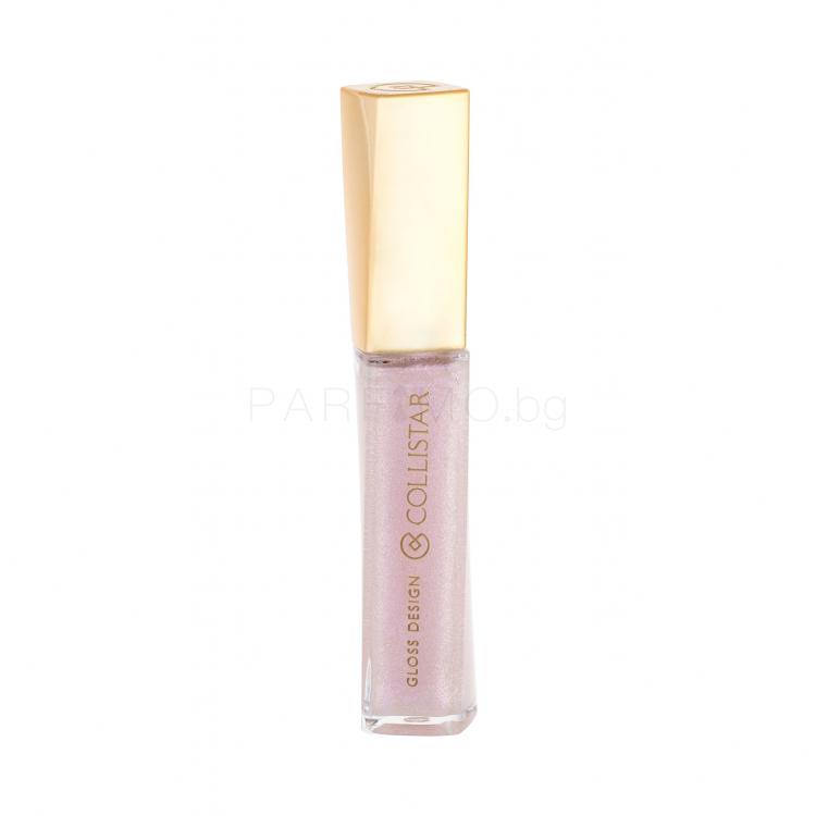 Collistar Gloss Design Instant Volume Блясък за устни за жени 7 ml Нюанс 38 Pink Pearl