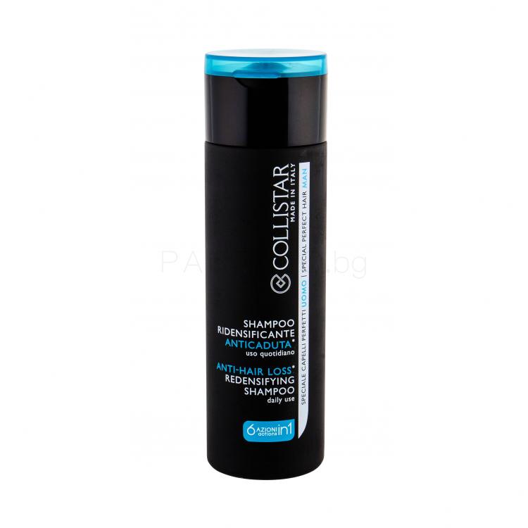 Collistar Men Anti-Hair Loss Redensifying Шампоан за мъже 200 ml