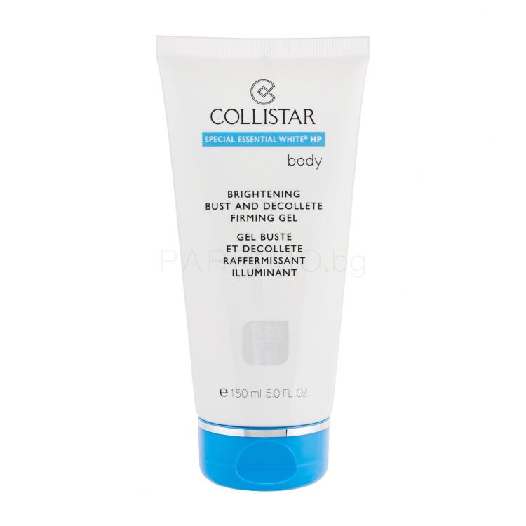 Collistar Special Essential White HP Brightening Bust And Decollete Firming Gel Грижа за бюста за жени 150 ml