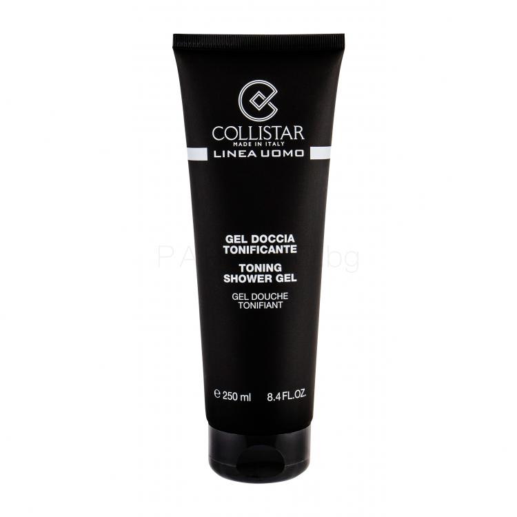 Collistar Uomo Toning Душ гел за мъже 250 ml