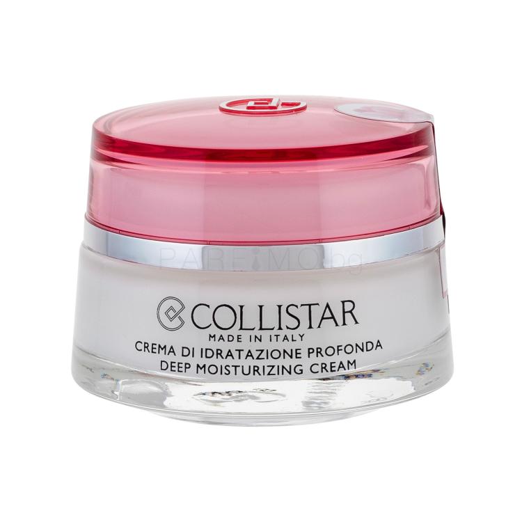 Collistar Idro-Attiva Deep Moisturizing Cream Дневен крем за лице за жени 50 ml ТЕСТЕР