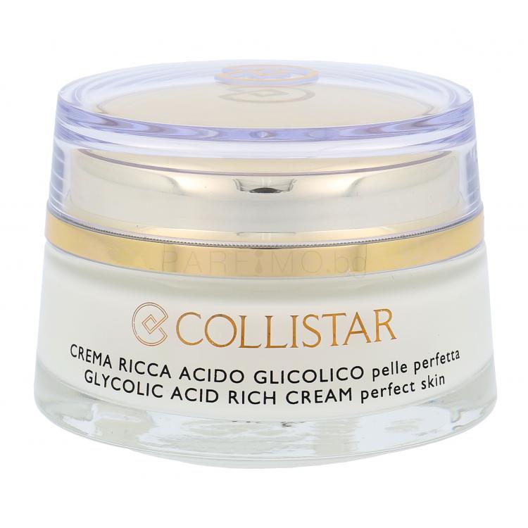 Collistar Pure Actives Glycolic Acid Rich Cream Дневен крем за лице за жени 50 ml ТЕСТЕР