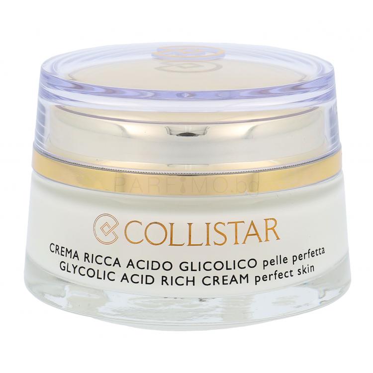 Collistar Pure Actives (Attivi Puri) Glycolic Acid Rich Cream Дневен крем за лице за жени 50 ml ТЕСТЕР