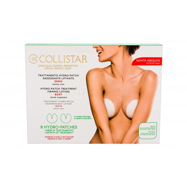 Collistar Special Perfect Body Hydro-Patch Treatment Грижа за бюста за жени 8 бр