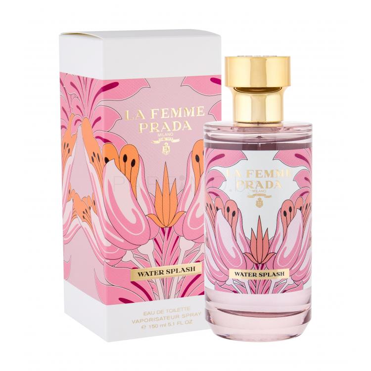 Prada La Femme Water Splash Eau de Toilette за жени 150 ml