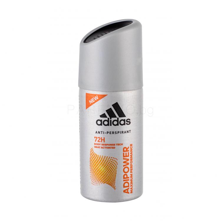 Adidas AdiPower 72H Антиперспирант за мъже 35 ml