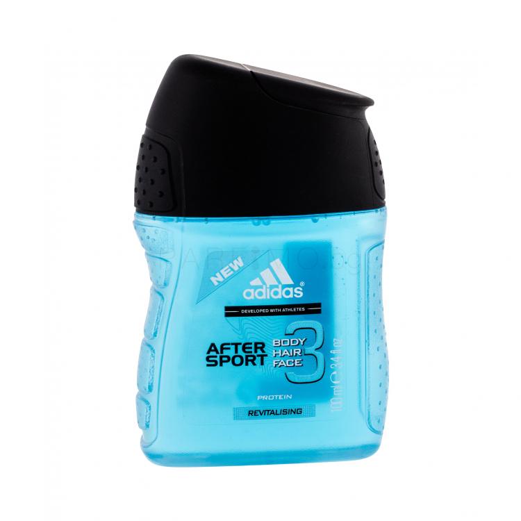 Adidas 3in1 After Sport Душ гел за мъже 100 ml
