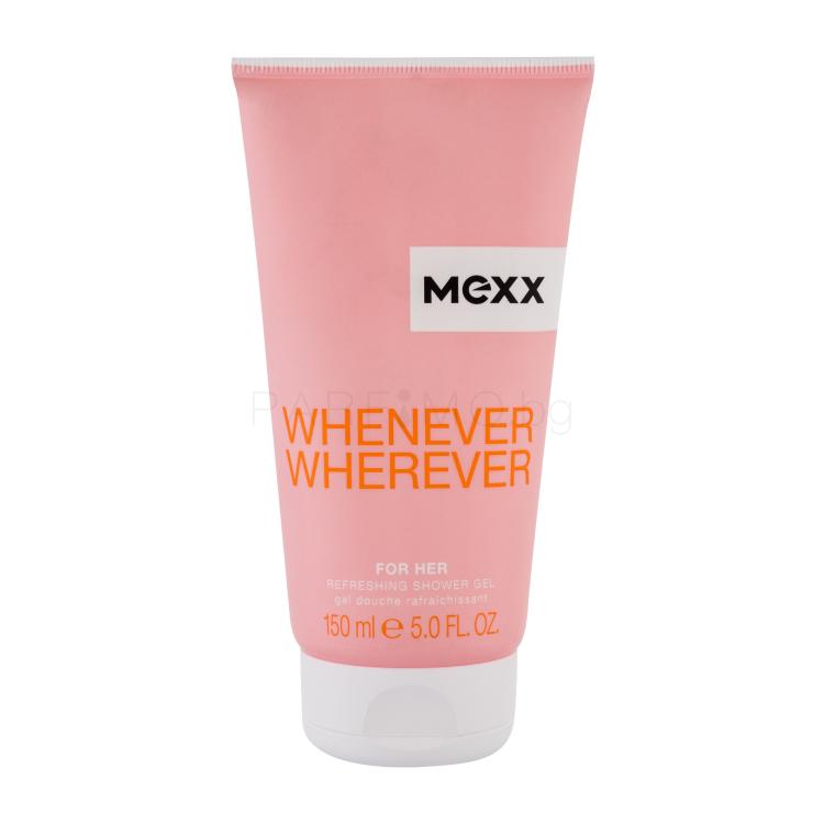 Mexx Whenever Душ гел за жени 150 ml