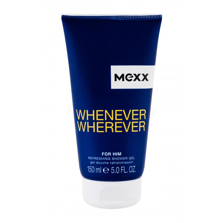 Mexx Whenever Душ гел за мъже 150 ml